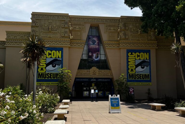 Comic-Con Museum en Balboa Park presenta nuevas exposiciones para los amantes de la cultura pop