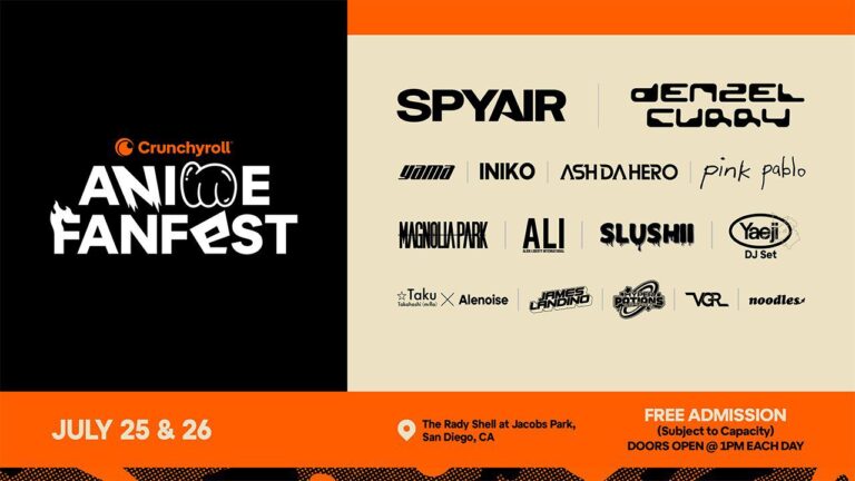 Crunchyroll Anime FanFest 2025: Una Celebración Épica de Anime y Música en San Diego Comic-Con