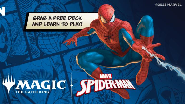 Wizards of the Coast presenta la expansión Magic: The Gathering x Marvel’s Spider-Man en Comic-Con 2025