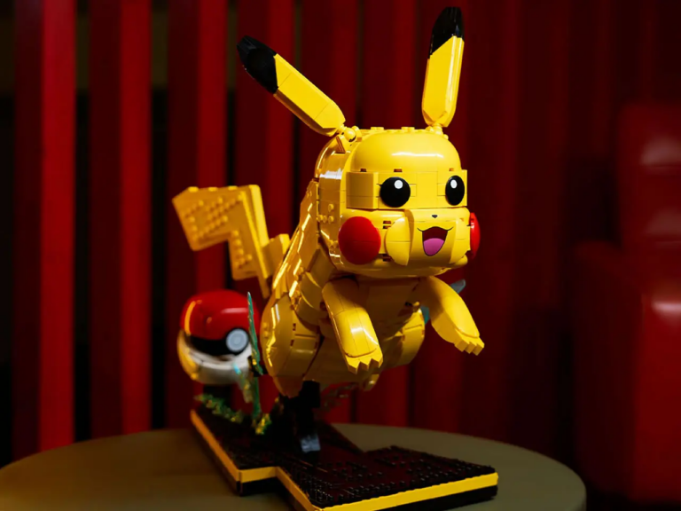 LEGO y Pokémon presentan su primera colección oficial y confirman más sets en camino