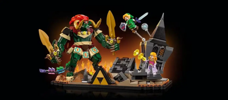 LEGO rinde homenaje a Ocarina of Time con un nuevo set coleccionable de The Legend of Zelda