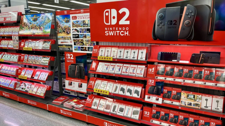 Switch 2 no logra replicar el fenómeno de ventas navideñas del primer Nintendo Switch