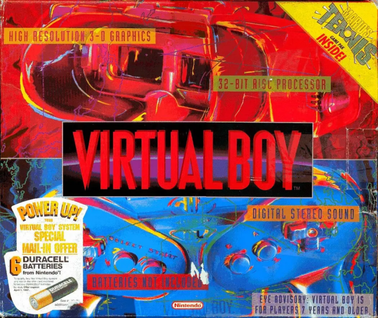 Virtual Boy regresa a Switch Online con accesorio especial