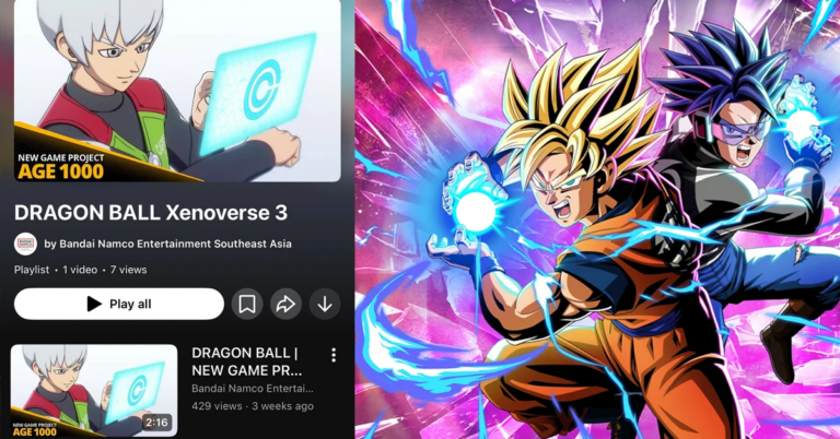 Filtración sugiere que Dragon Ball Project Age 1000 sería Xenoverse 3