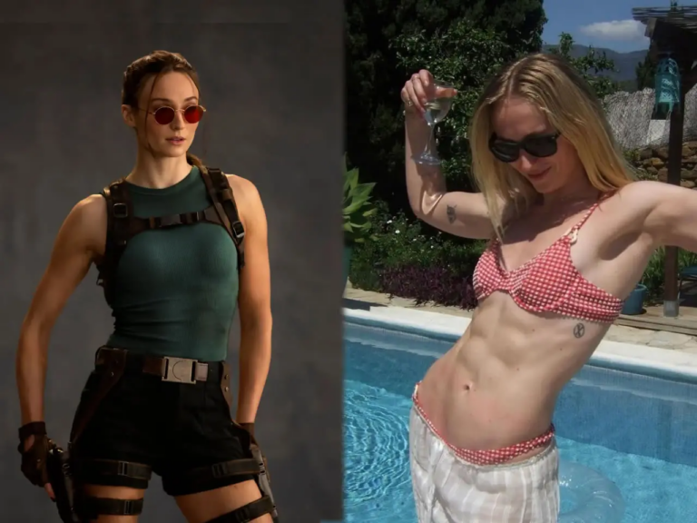 Sophie Turner redefine a Lara Croft en la serie live-action de Tomb Raider para Prime Video