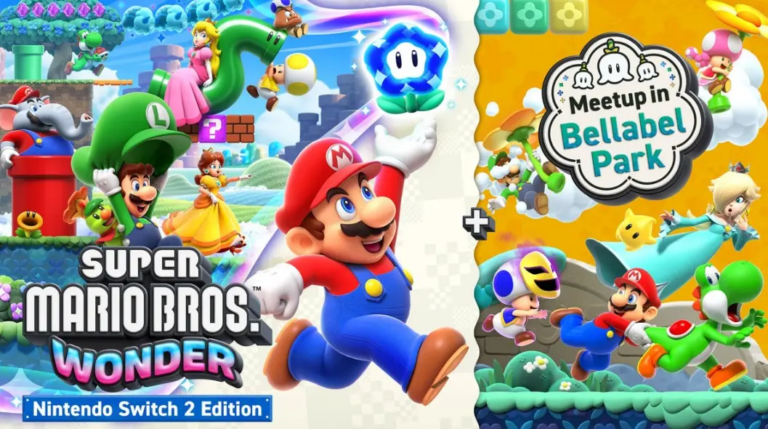 Nintendo confirma precio del upgrade de Super Mario Bros. Wonder en Switch 2