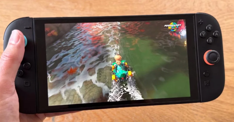 Nintendo mejora el modo portátil en Switch 2 con su nueva actualización 22.0