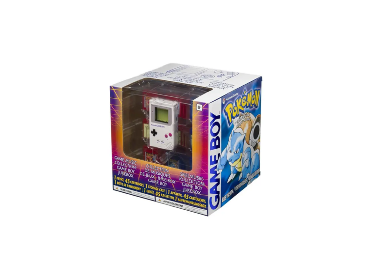 Pokémon lanza una colección musical en cartuchos de Game Boy