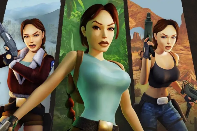 Tomb Raider I-III Remastered llega a Switch 2 con mejoras y contenido adicional