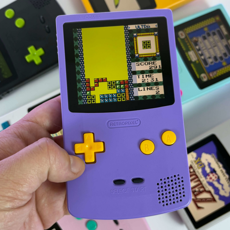 Scattered Brain permitirá crear Game Boy personalizados en San Diego Comic-Con 2026